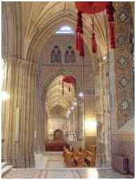 The restored interior. Photo (c) Feargus McCauley.