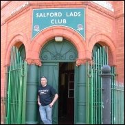 With Morrissey in Manchester
