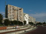 the streets of Boulogne: east bank