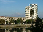 the streets of Boulogne: west bank