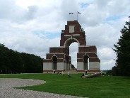 Thiepval Memorial to the Somme Missing