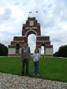 Thiepval Memorial to the Somme Missing