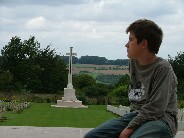 Jimmy and the Cross of Sacrifice