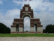 Thiepval Memorial to the Somme Missing