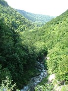 view from the top of l'Eventail