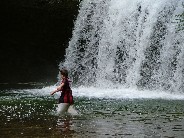 Jimmy at Saut de la Forge