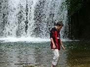 Jimmy at Saut de la Forge