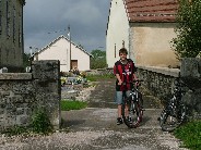 Jimmy at Mont sur Monnet