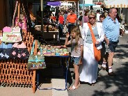 market, Clairvaux