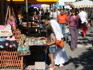 market, Clairvaux