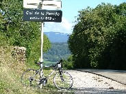 top of le Col de la Perche