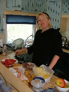 a French kitchen