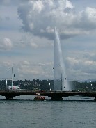 Geneva fountain