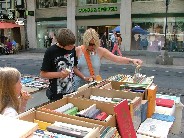 book market (and Marks and Spencer)