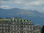 Geneva skyline