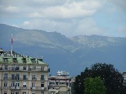 Geneva skyline