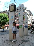 les pietons de Geneve