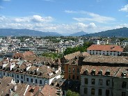 Geneva skyline
