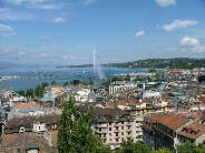 Geneva skyline
