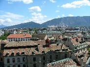 Geneva skyline
