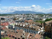 Geneva skyline