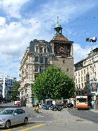 Geneva clock tower