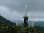 on top of la Pique de la Notre Dame de Mirabel