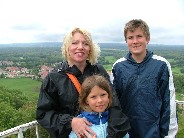 on top of la Pique de la Notre Dame de Mirabel