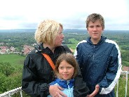 on top of la Pique de la Notre Dame de Mirabel