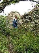 12th century chateau de Mirabel