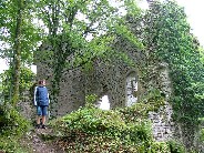 12th century chateau de Mirabel