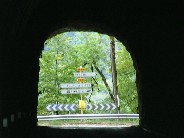 telephoto through the tunnel