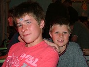 children and friends