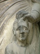 Laon cathedral: the sacrifice of Isaac