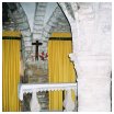 Inside the Parish chapel.