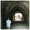 Jimmy in the chapel passage.