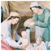 The birth of the Blessed Virgin, and a welcome cup of tea.