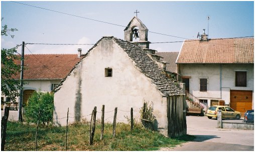 One of the loveliest, tiniest churches I've ever seen.