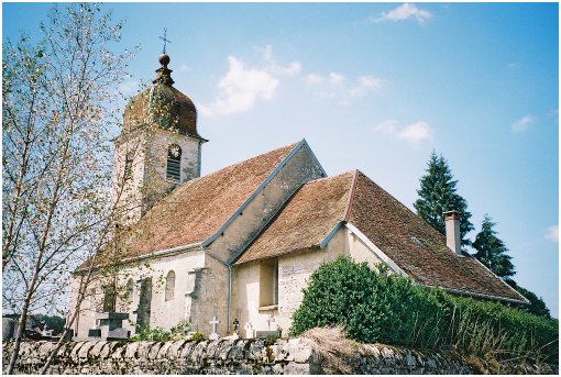 My favourite Jura church.