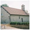 First sight: St Renobert from the road.