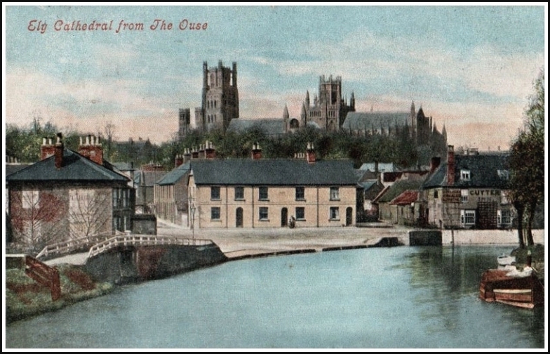 Annesdale and Victoria Street from the river