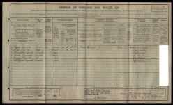 ORIGINAL 1911 CENSUS ENTRY - click to view