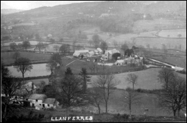 Llanferres in the 19th Century