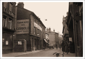 Tacket Street in the 1930s