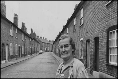 Temple Street, Strood, 1960s. Copyright unknown