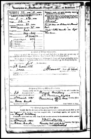 Frederick Knott's service record