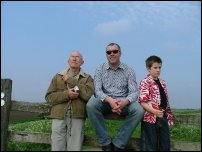 Three generations of oldest sons.