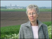 My mother, formerly Marion Cornwell of Green Hill, Little Thetford.