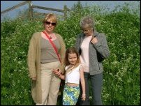 Jacquie, Martha and my mum.
