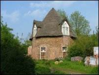 The Round House, Little Thetford - a charming 18th century gothick folly.